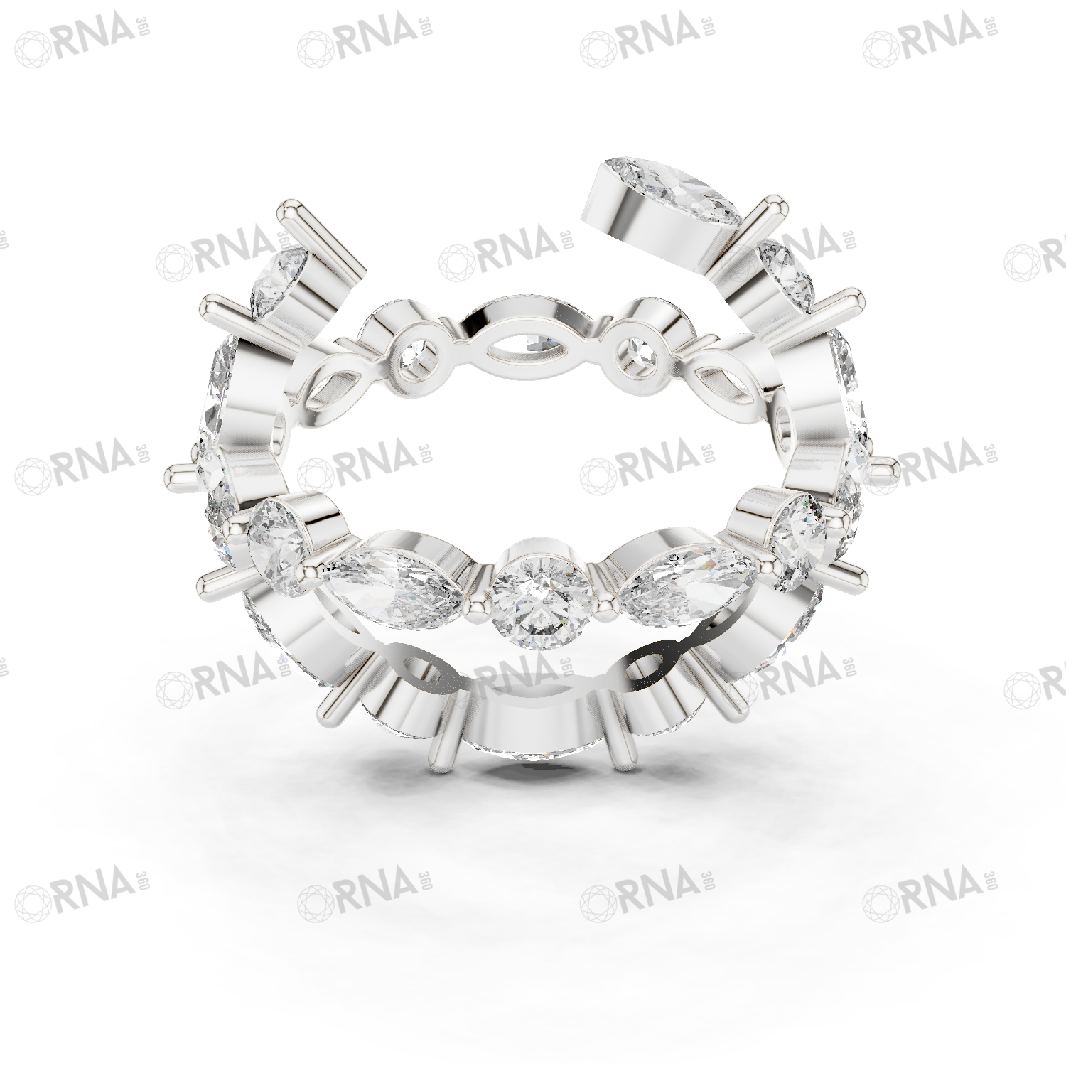 Orna Solitaire Ring - HYLR3333