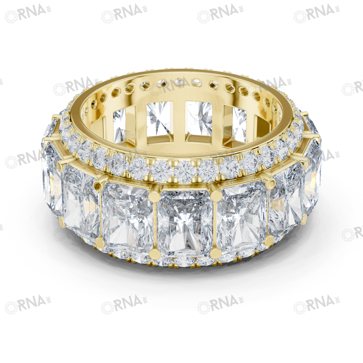 Orna Solitaire Ring - HYLR3334