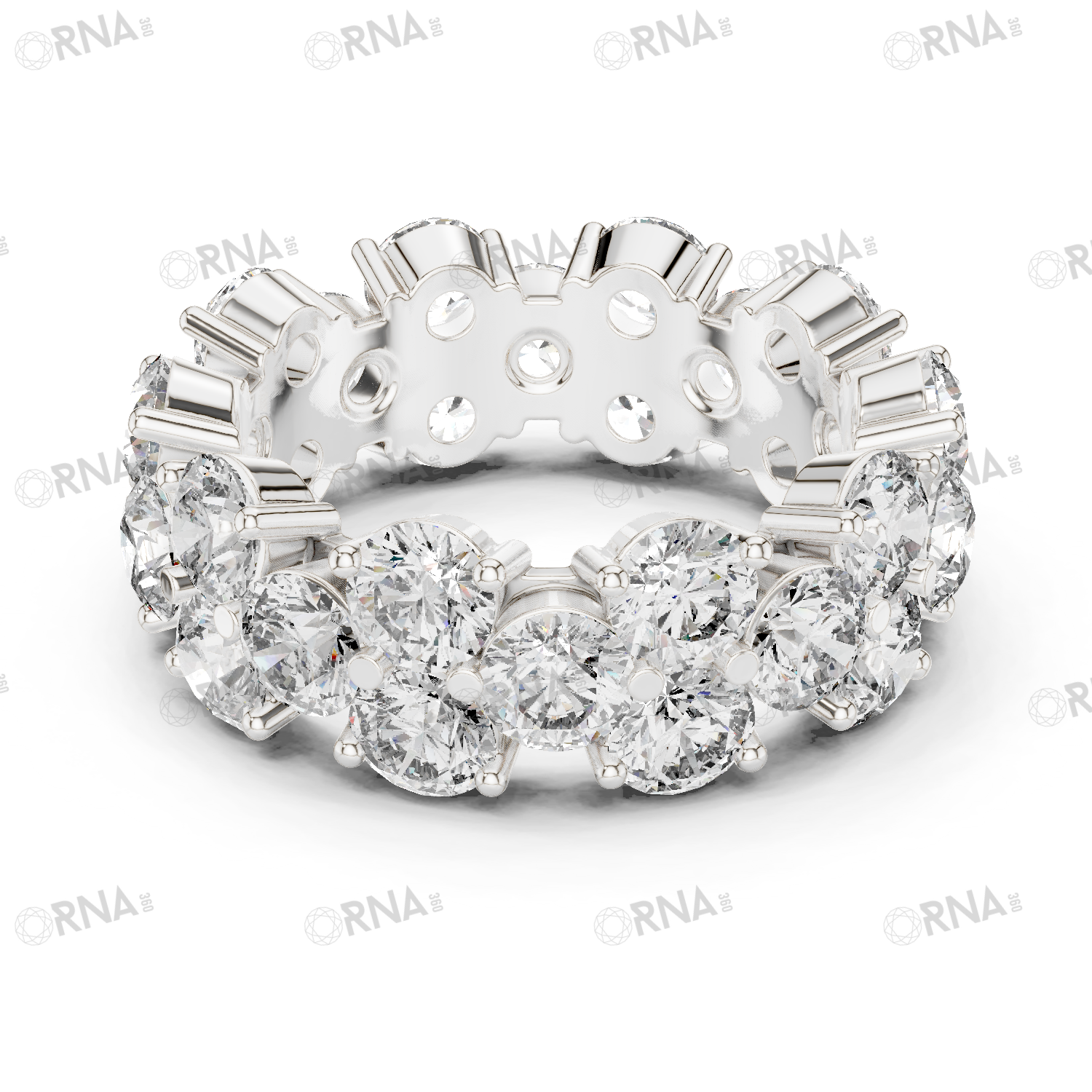 Orna Solitaire Ring - HYLR3335