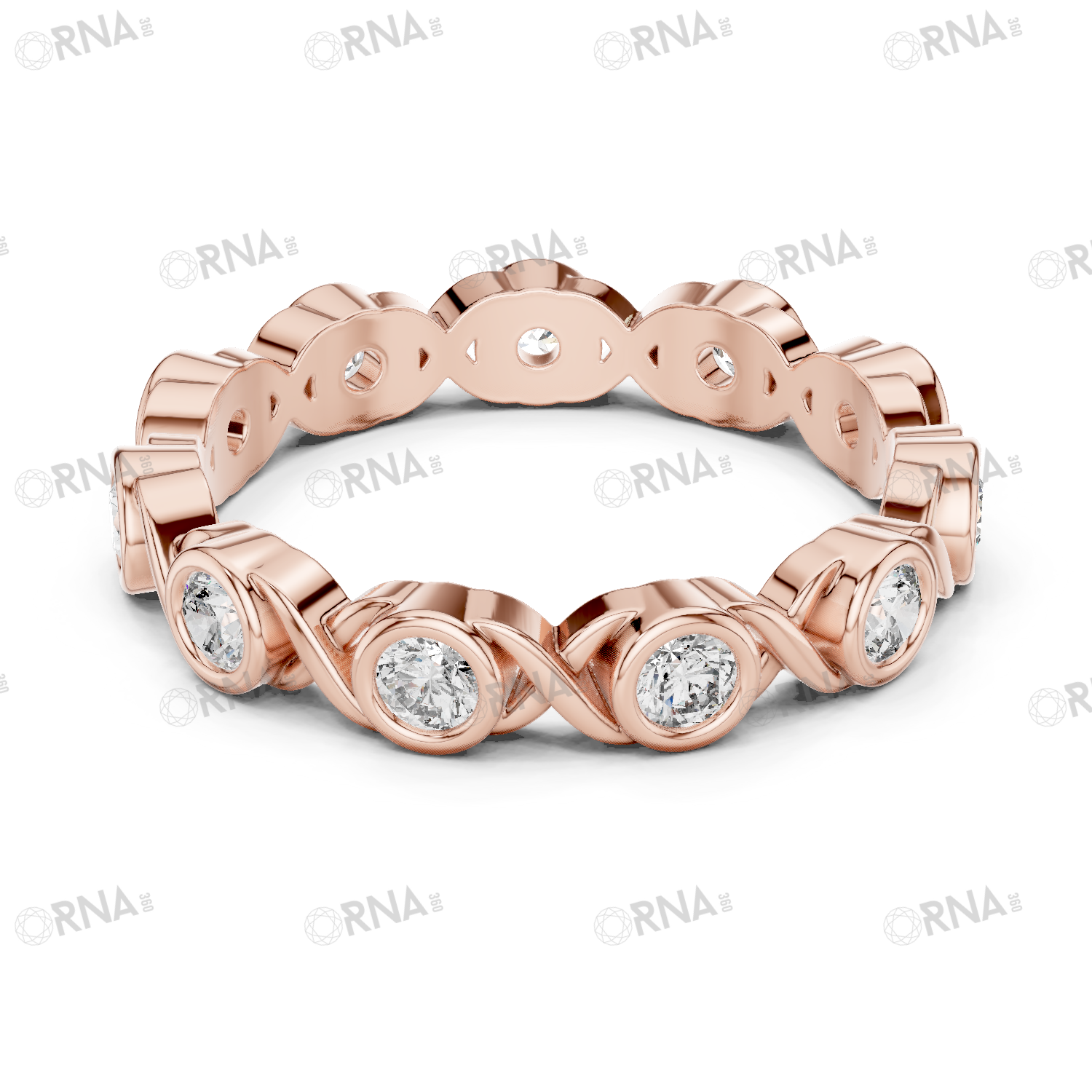 Orna Solitaire Ring - HYLR3336