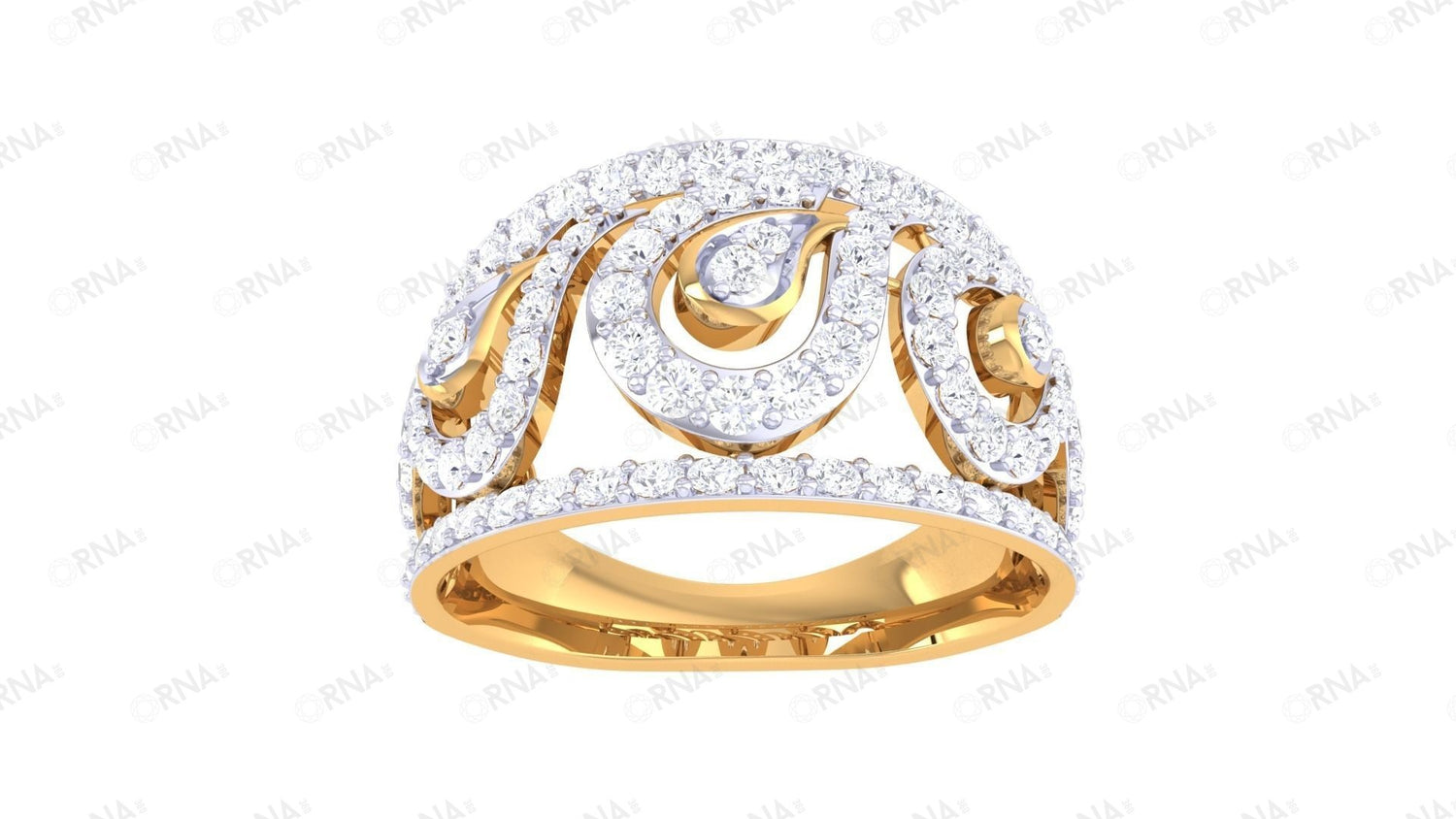 Orna Diamond Ladies Ring - HYLR520