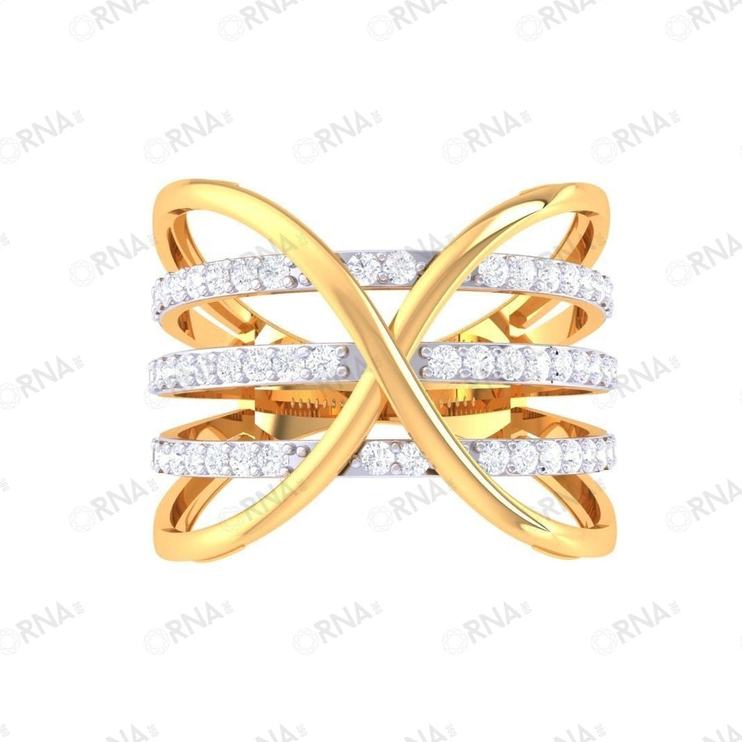Orna Diamond Ladies Ring - HYLR521