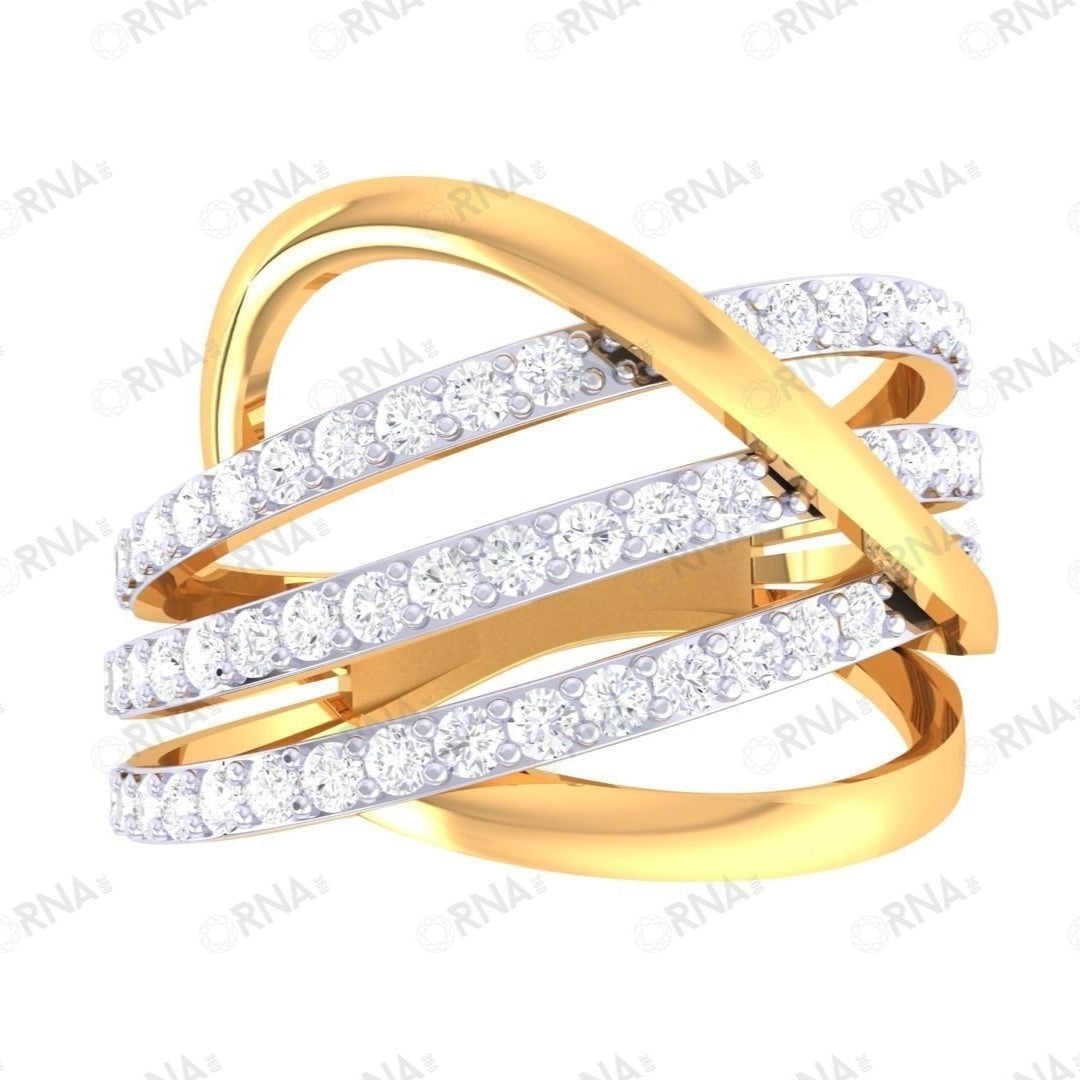 Orna Diamond Ladies Ring - HYLR522