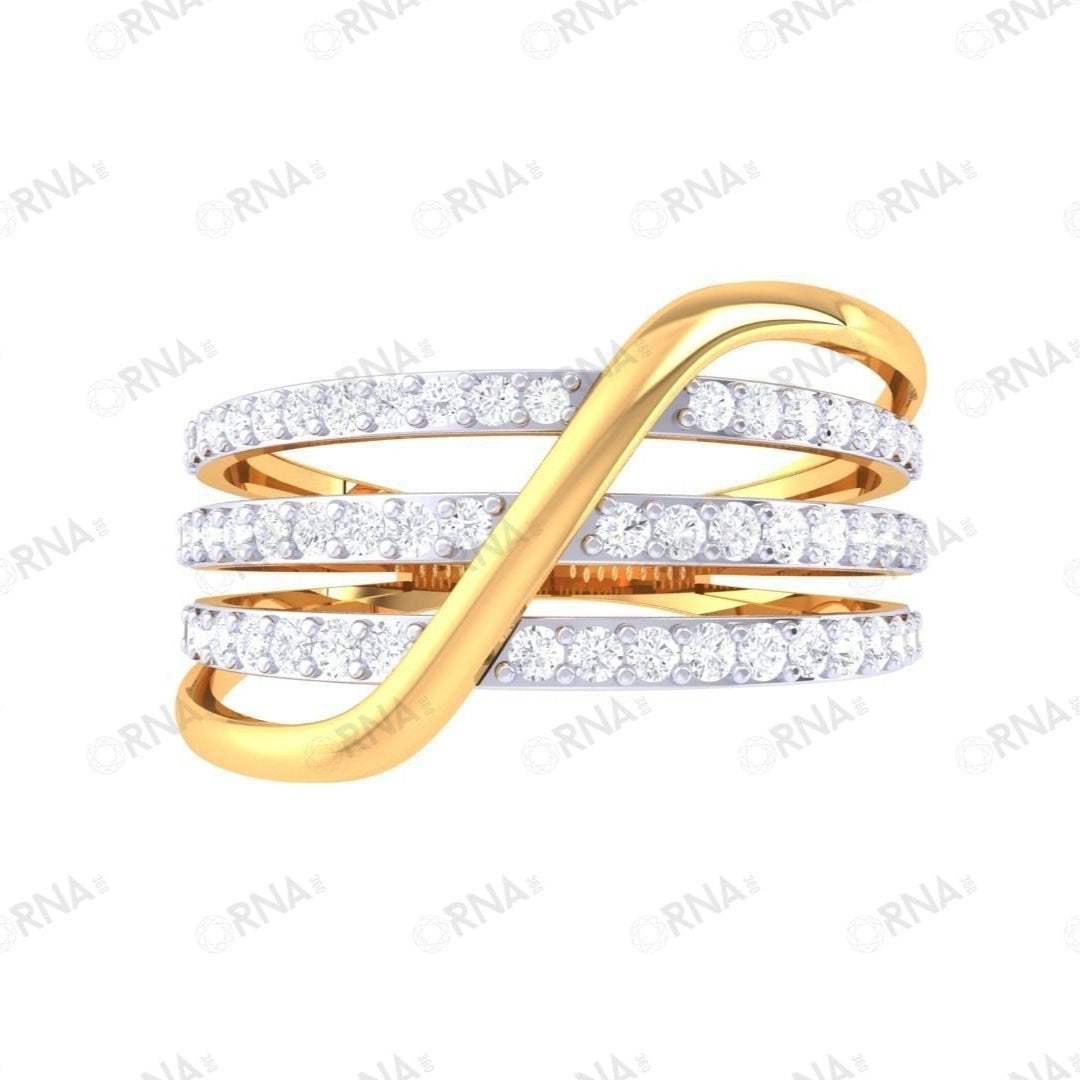 Orna Diamond Ladies Ring - HYLR523