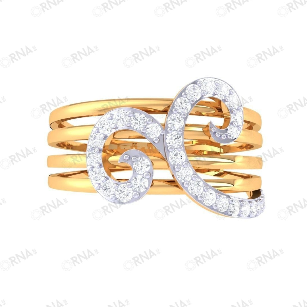 Orna Diamond Ladies Ring - HYLR524