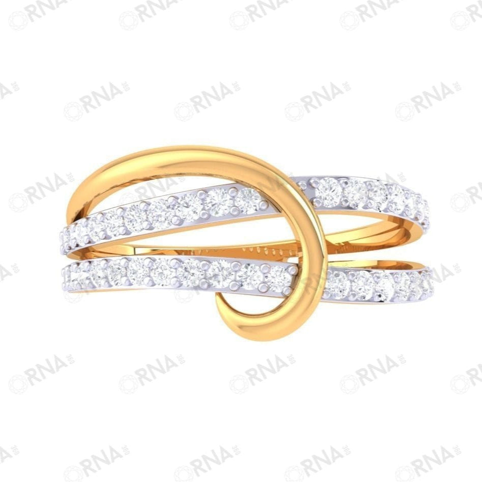Orna Diamond Ladies Ring - HYLR525