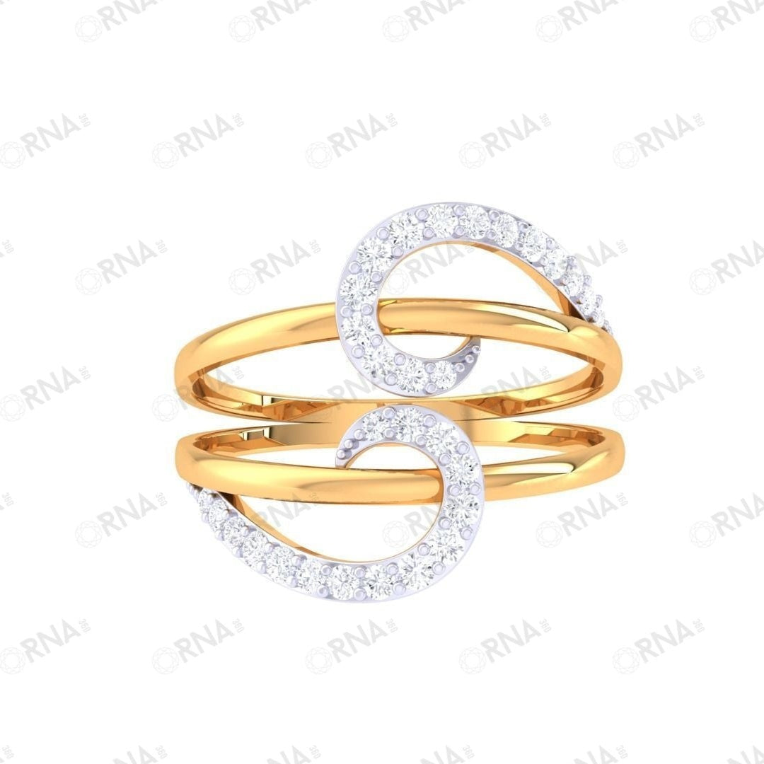 Orna Diamond Ladies Ring - HYLR526