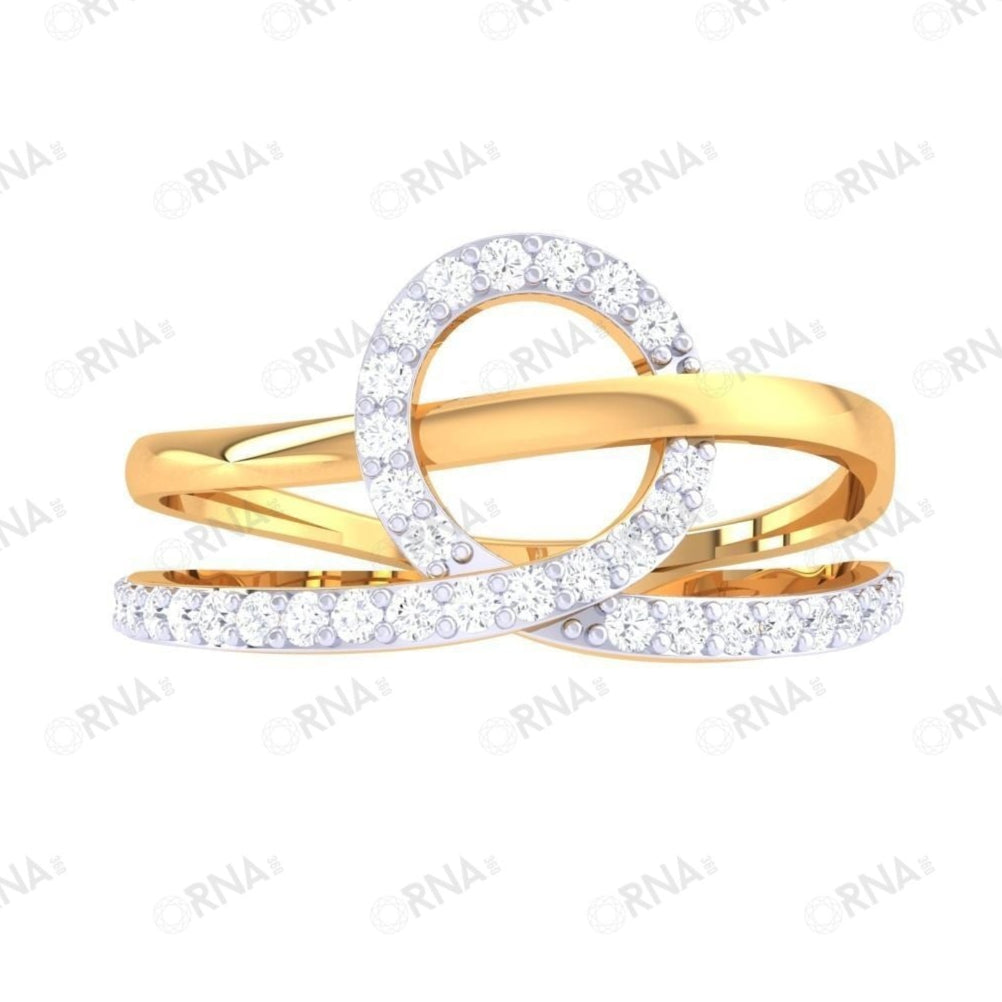 Orna Diamond Ladies Ring - HYLR528