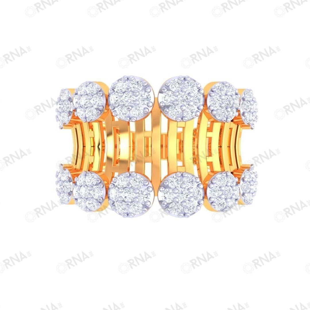 Orna Diamond Ladies Ring - HYLR529