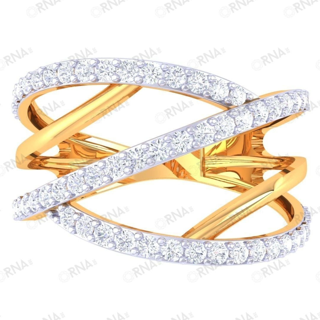 Orna Diamond Ladies Ring - HYLR530