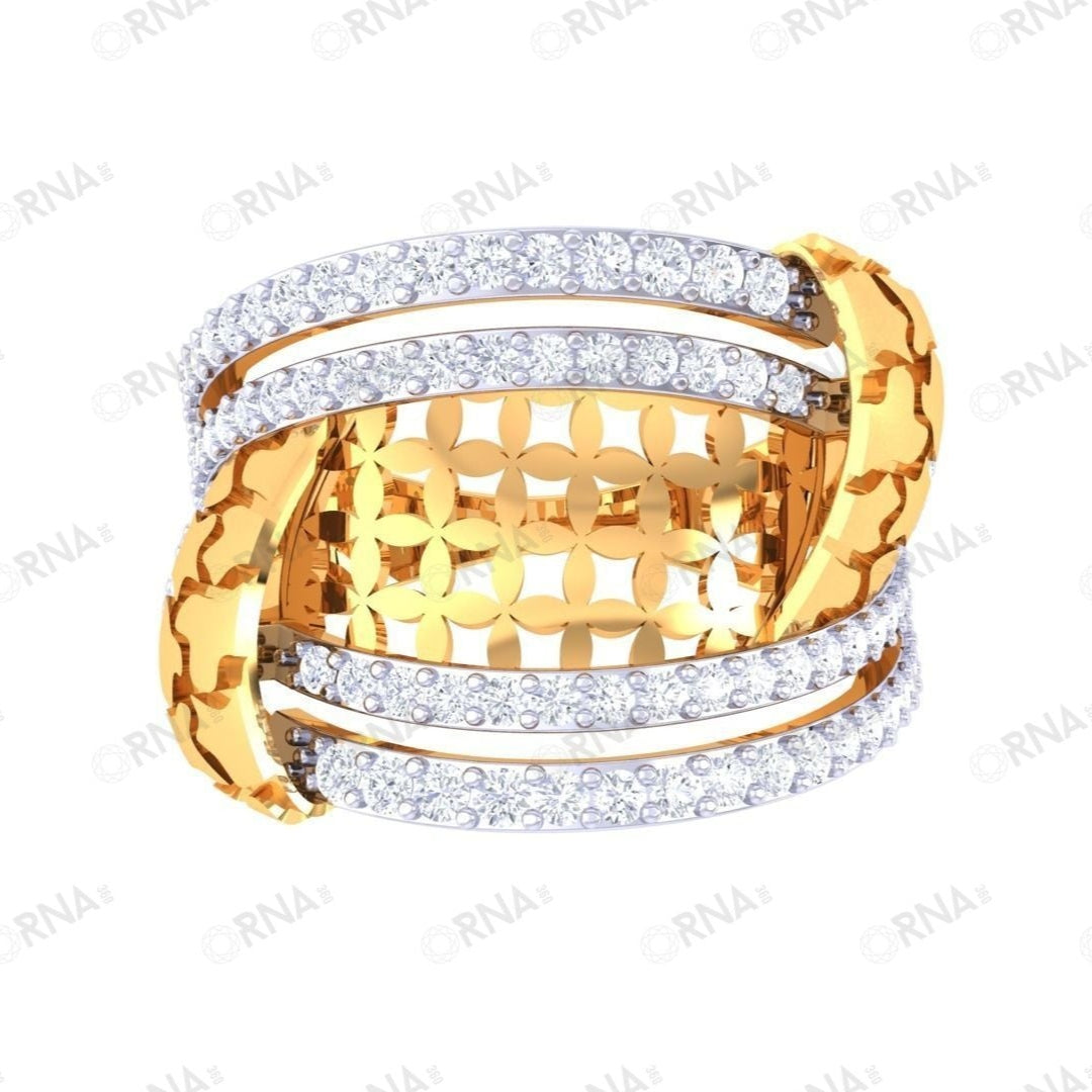 Orna Diamond Ladies Ring - HYLR531