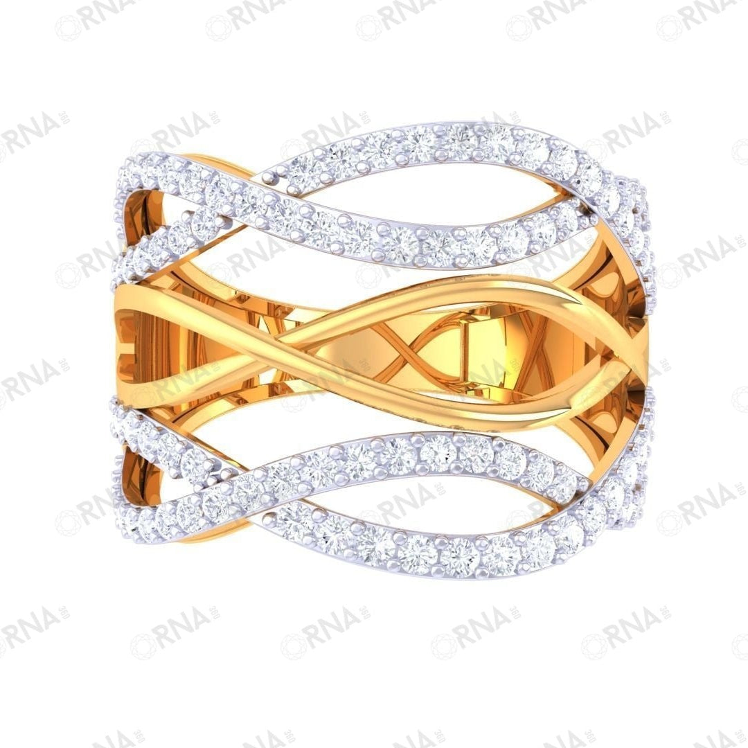 Orna Diamond Ladies Ring - HYLR532