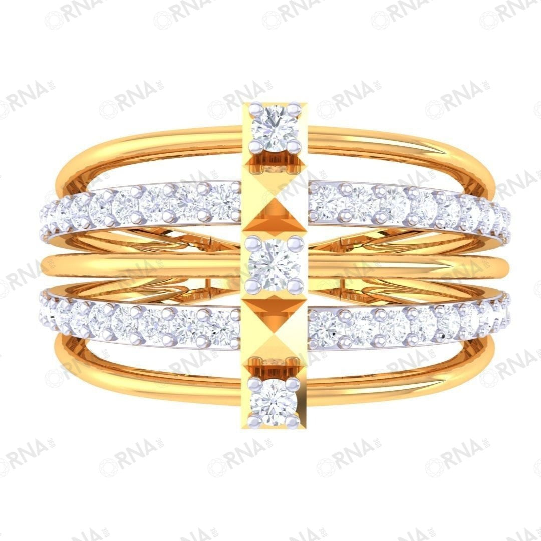 Orna Diamond Ladies Ring - HYLR533
