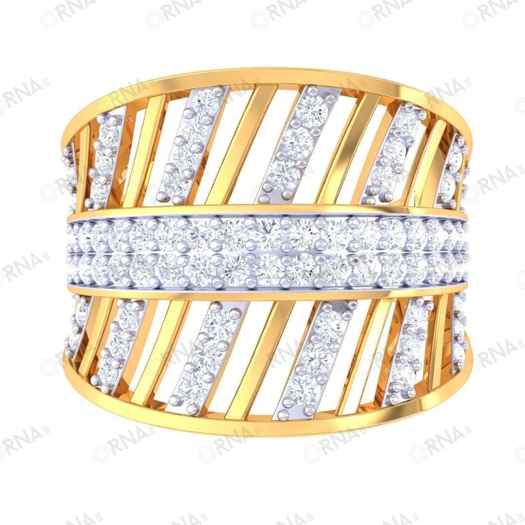 Orna Diamond Ladies Ring - HYLR534