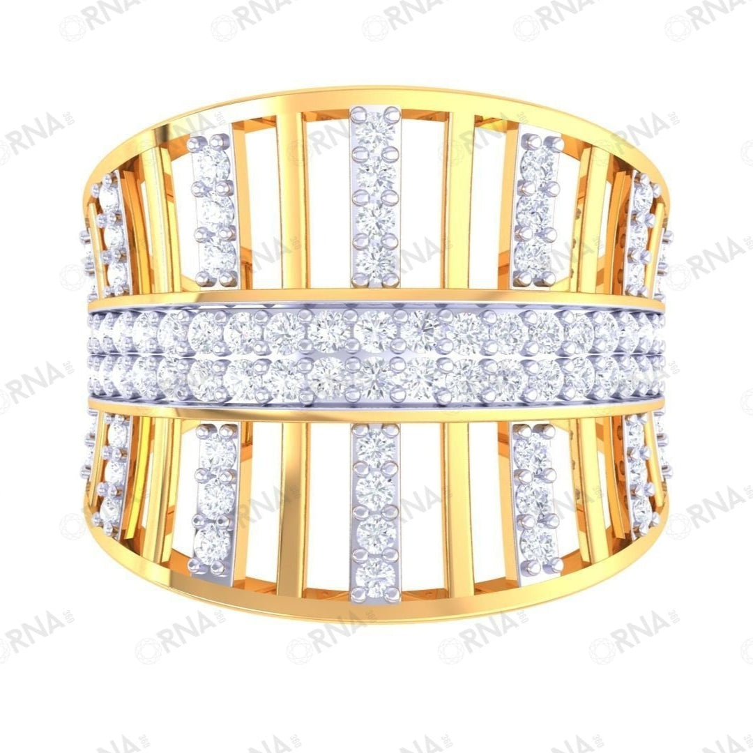 Orna Diamond Ladies Ring - HYLR535