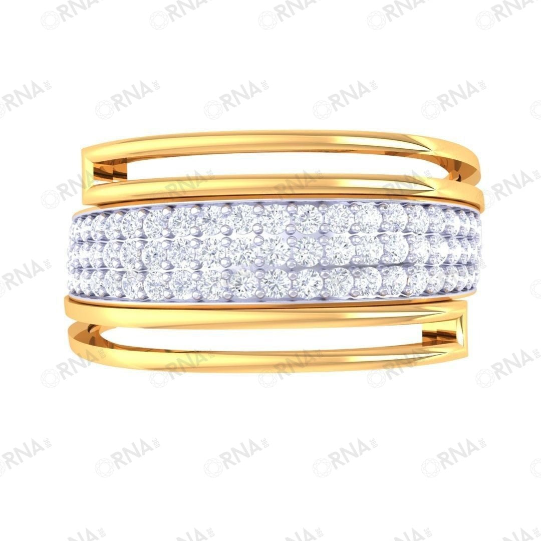 Orna Diamond Ladies Ring - HYLR536