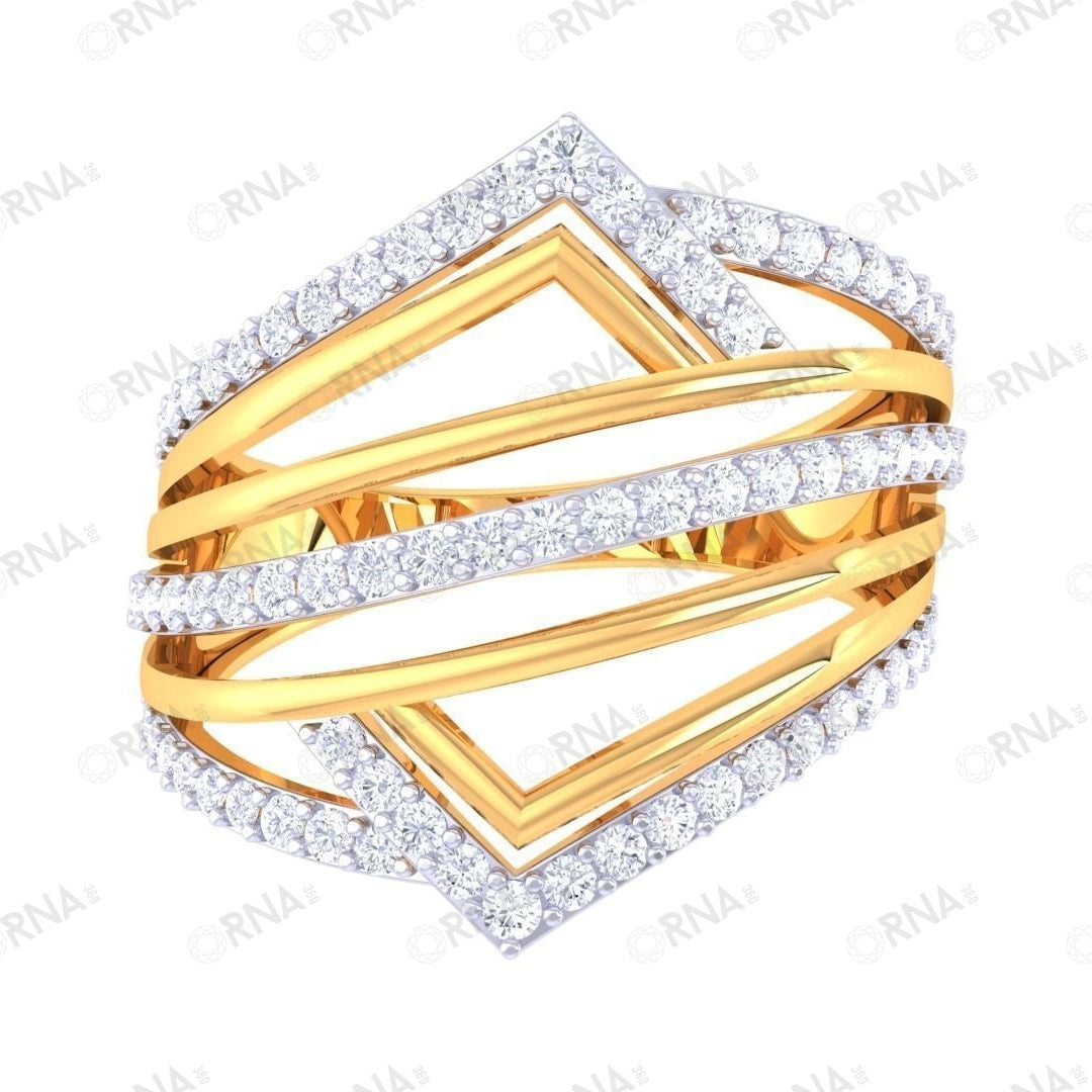 Orna Diamond Ladies Ring - HYLR537