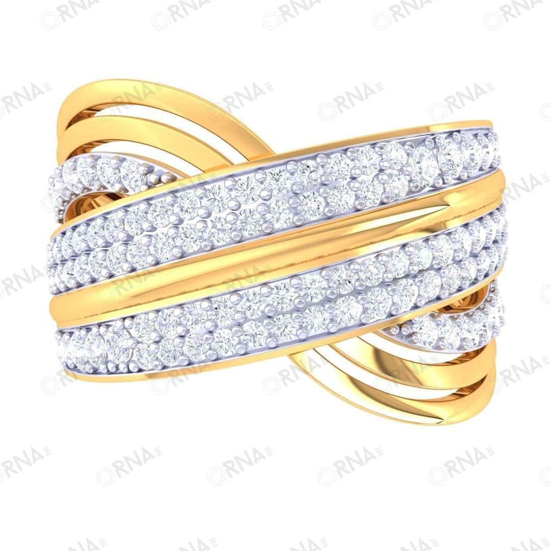 Orna Diamond Ladies Ring - HYLR538