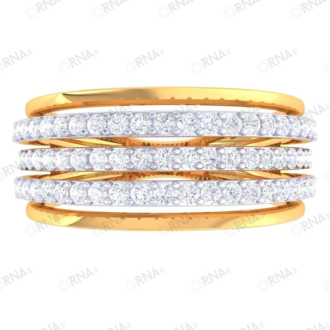 Orna Diamond Ladies Ring - HYLR539