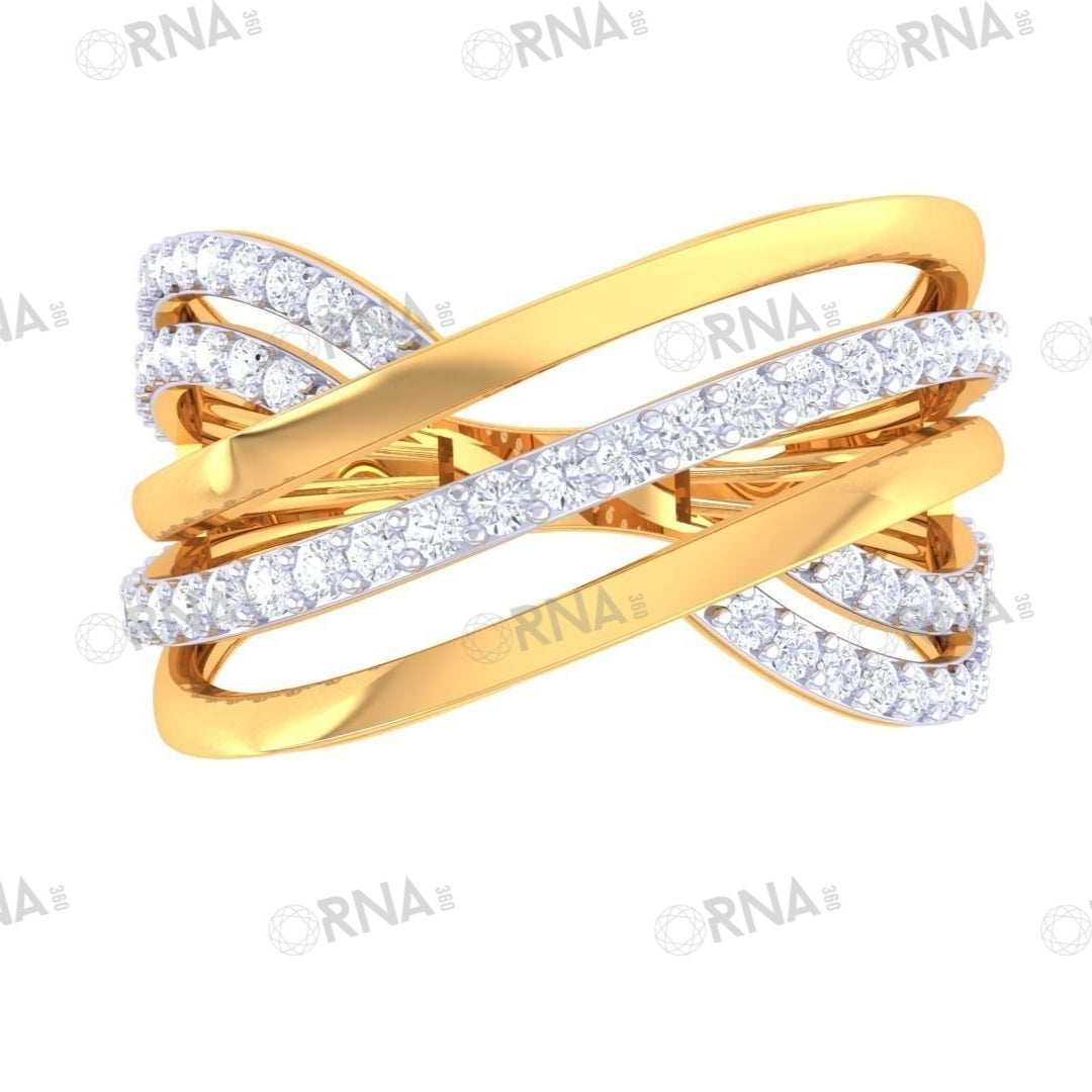 Orna Diamond Ladies Ring - HYLR540