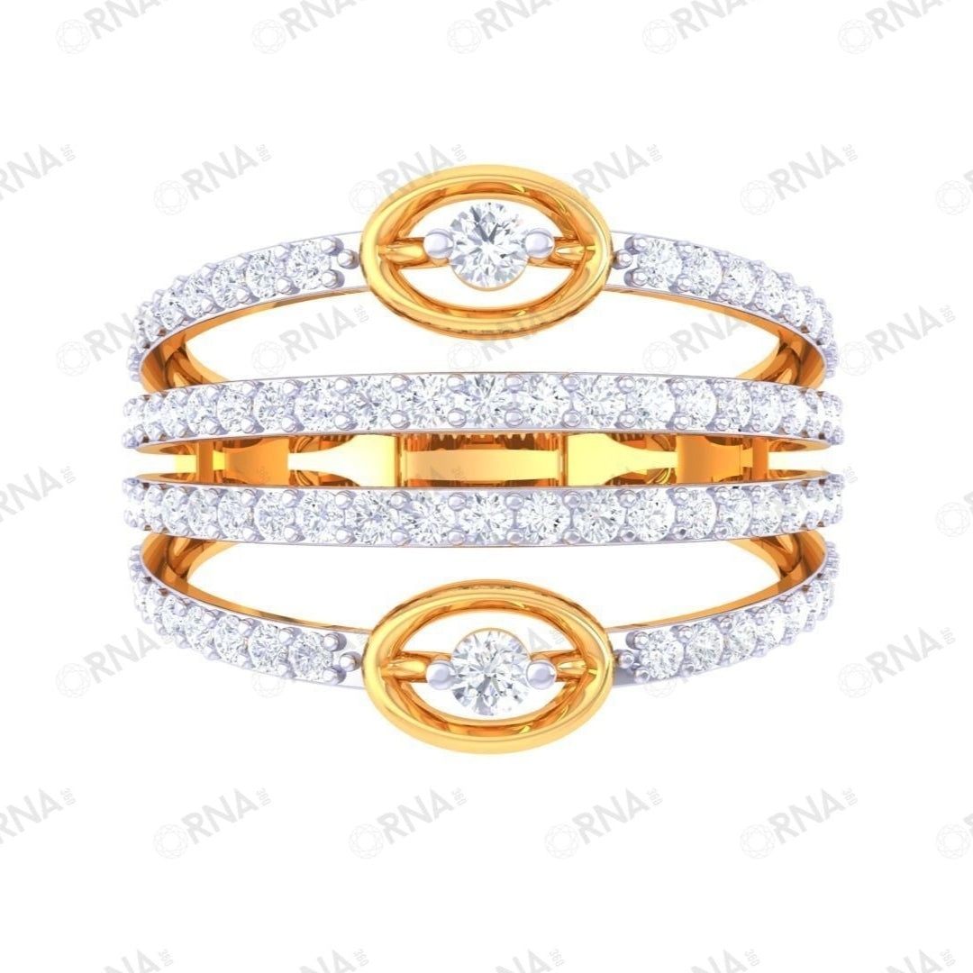 Orna Diamond Ladies Ring - HYLR541