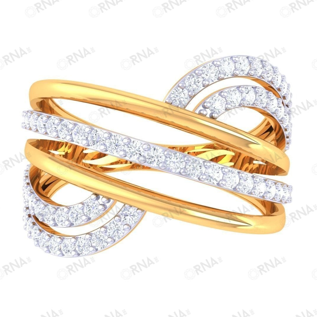 Orna Diamond Ladies Ring - HYLR542