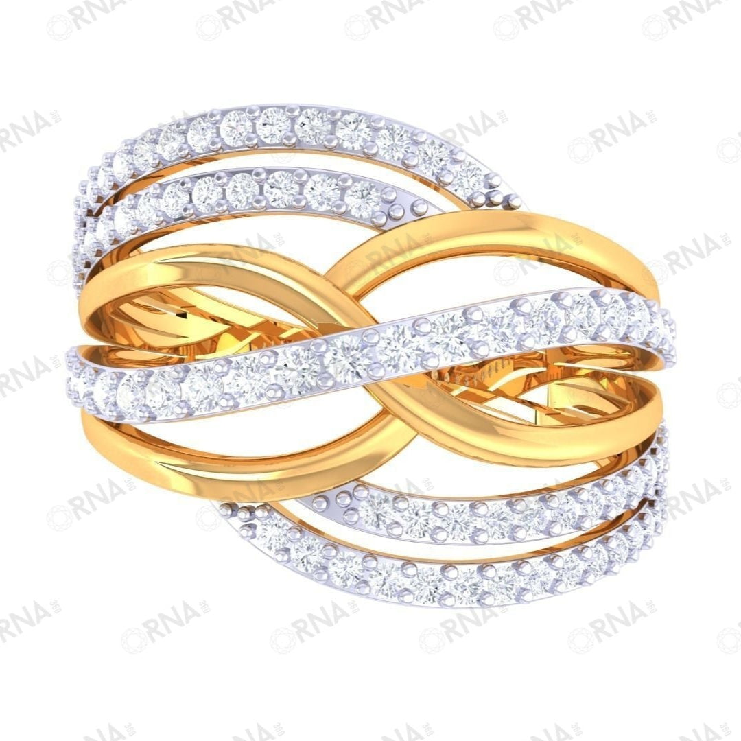 Orna Diamond Ladies Ring - HYLR544