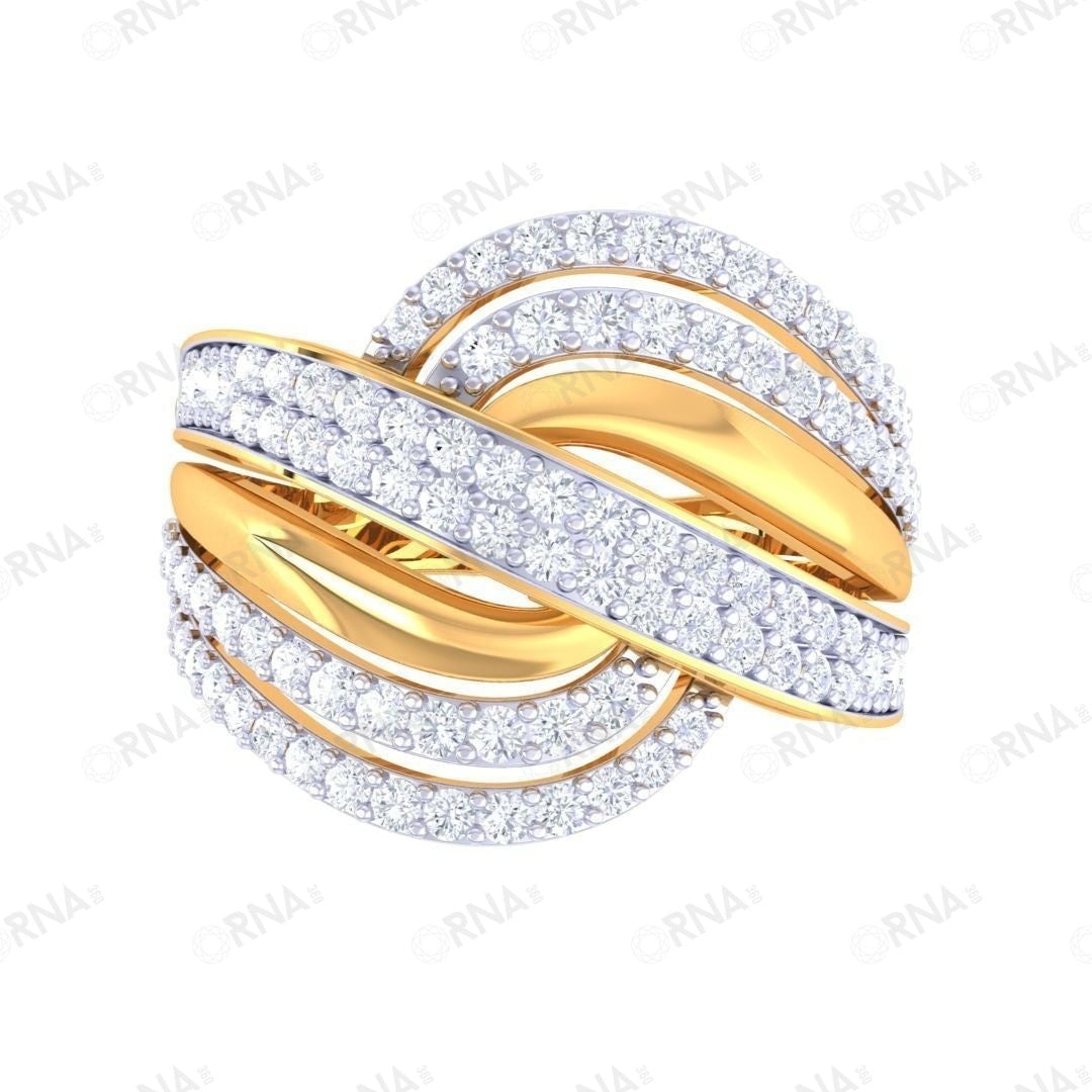 Orna Diamond Ladies Ring - HYLR546