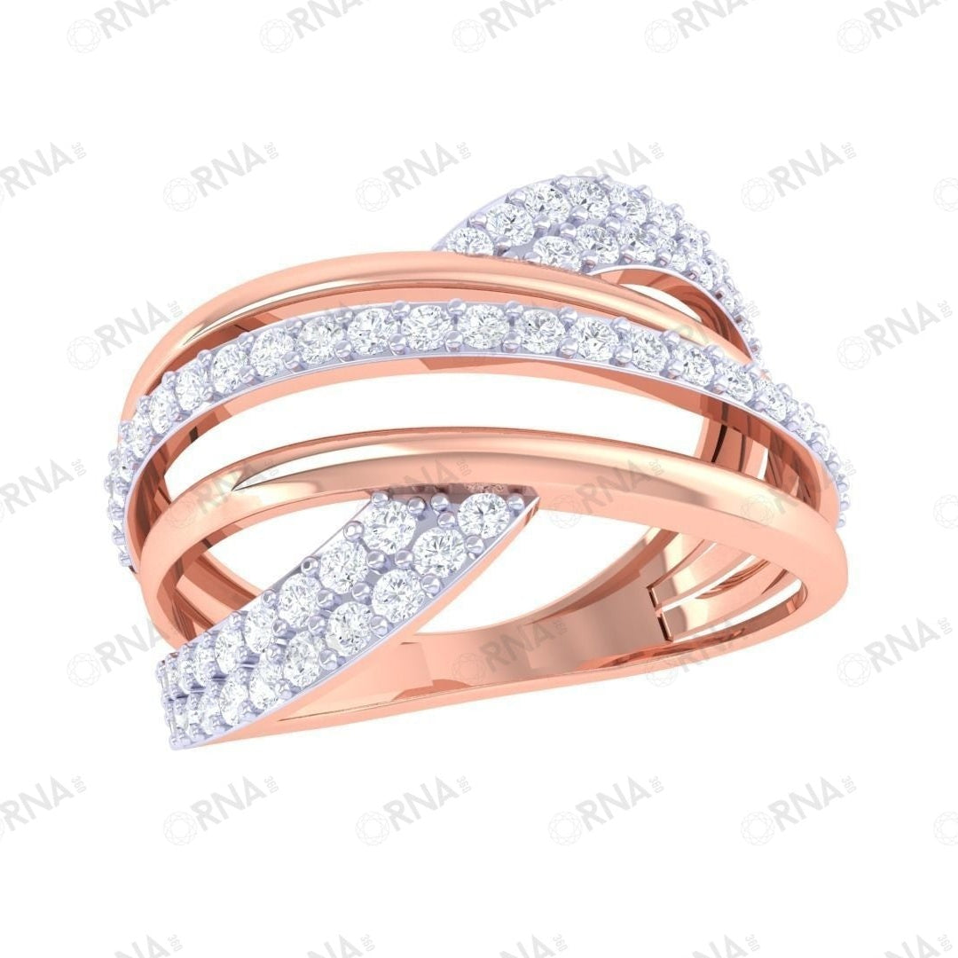 Orna Diamond Ladies Ring - HYLR548
