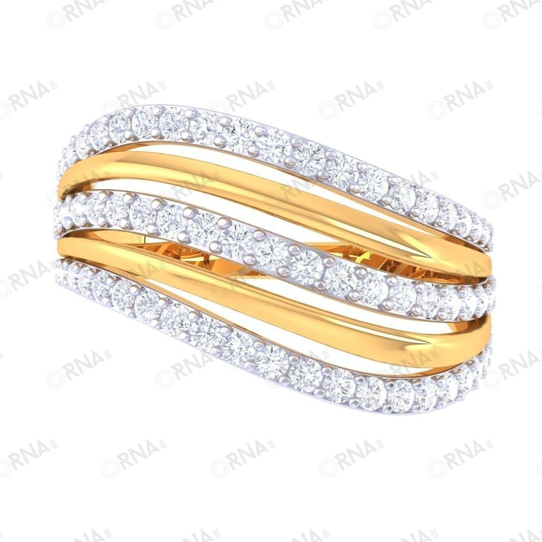 Orna Diamond Ladies Ring - HYLR549