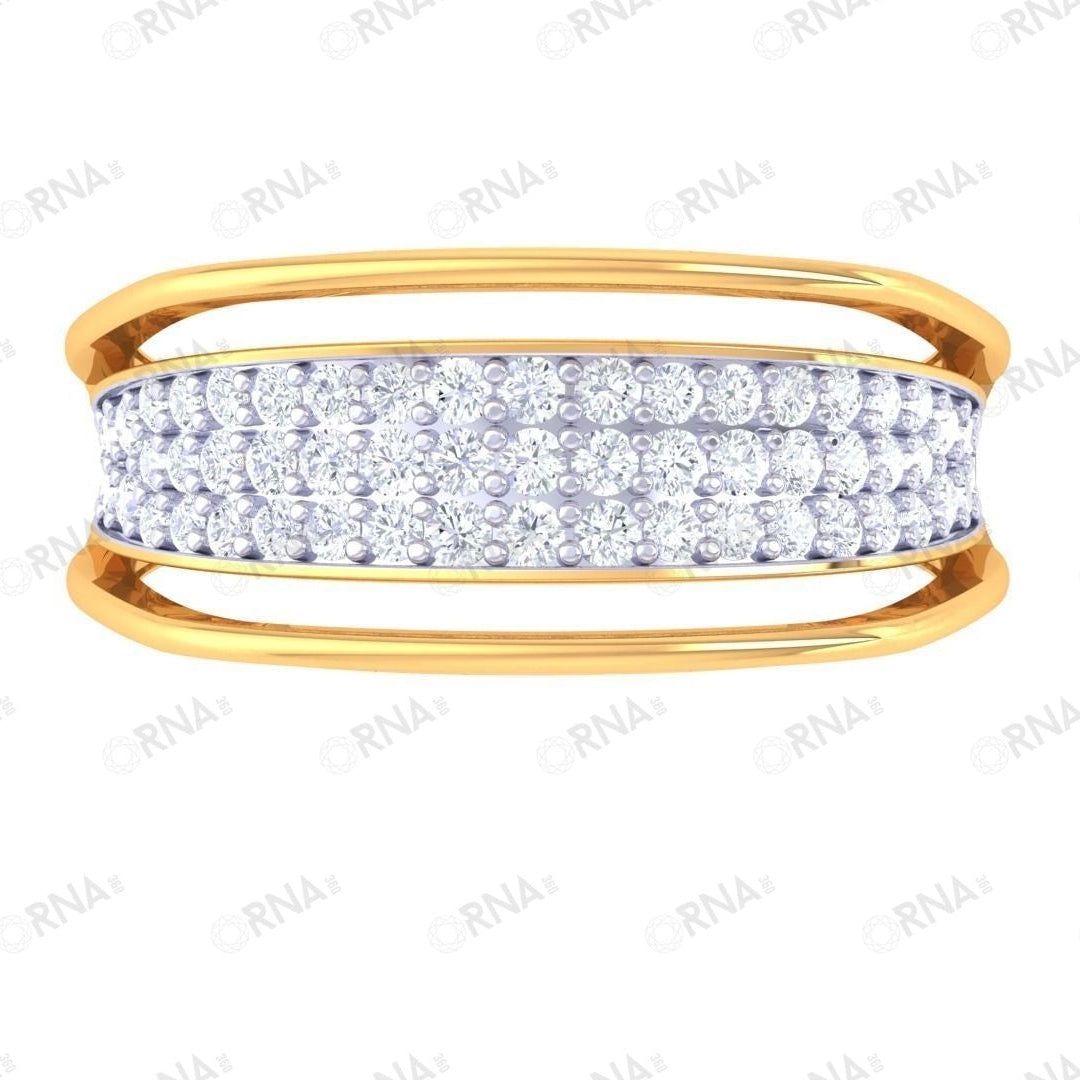 Orna Diamond Ladies Ring - HYLR551