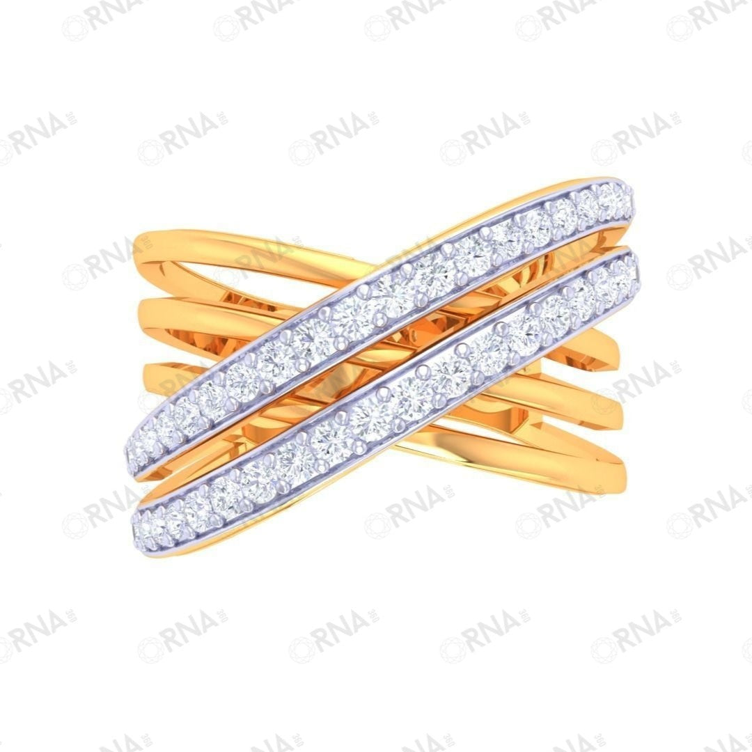 Orna Diamond Ladies Ring - HYLR552