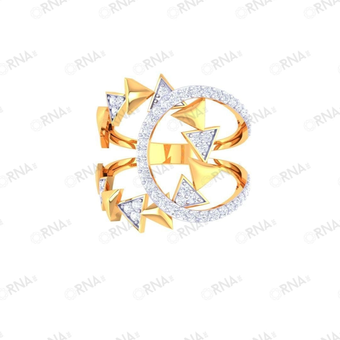 Orna Diamond Ladies Ring - HYLR554