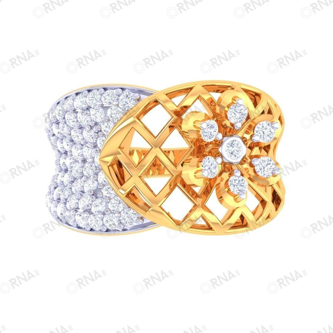 Orna Diamond Ladies Ring - HYLR556