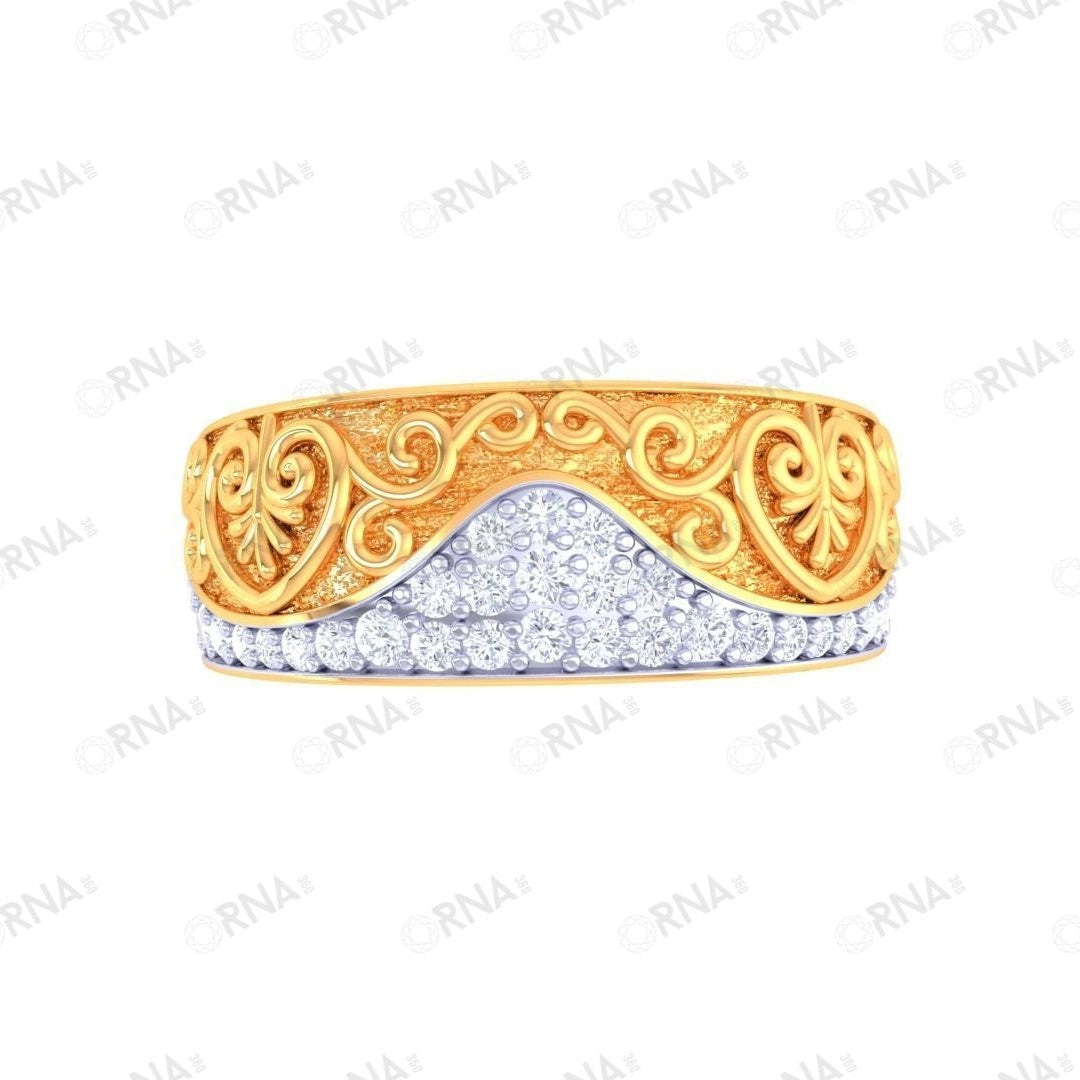 Orna Diamond Ladies Ring - HYLR557