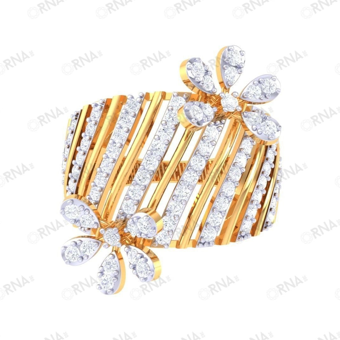 Orna Diamond Ladies Ring - HYLR558