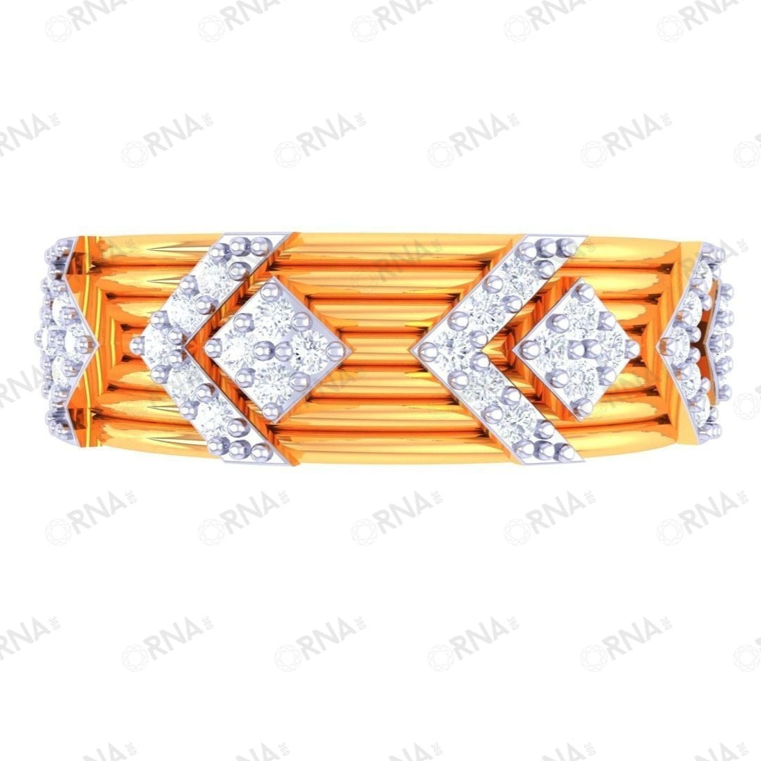 Orna Diamond Ladies Ring - HYLR561
