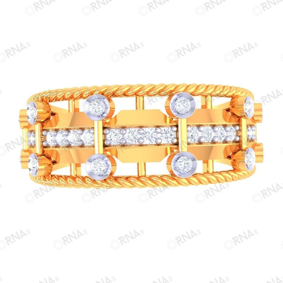 Orna Diamond Ladies Ring - HYLR563