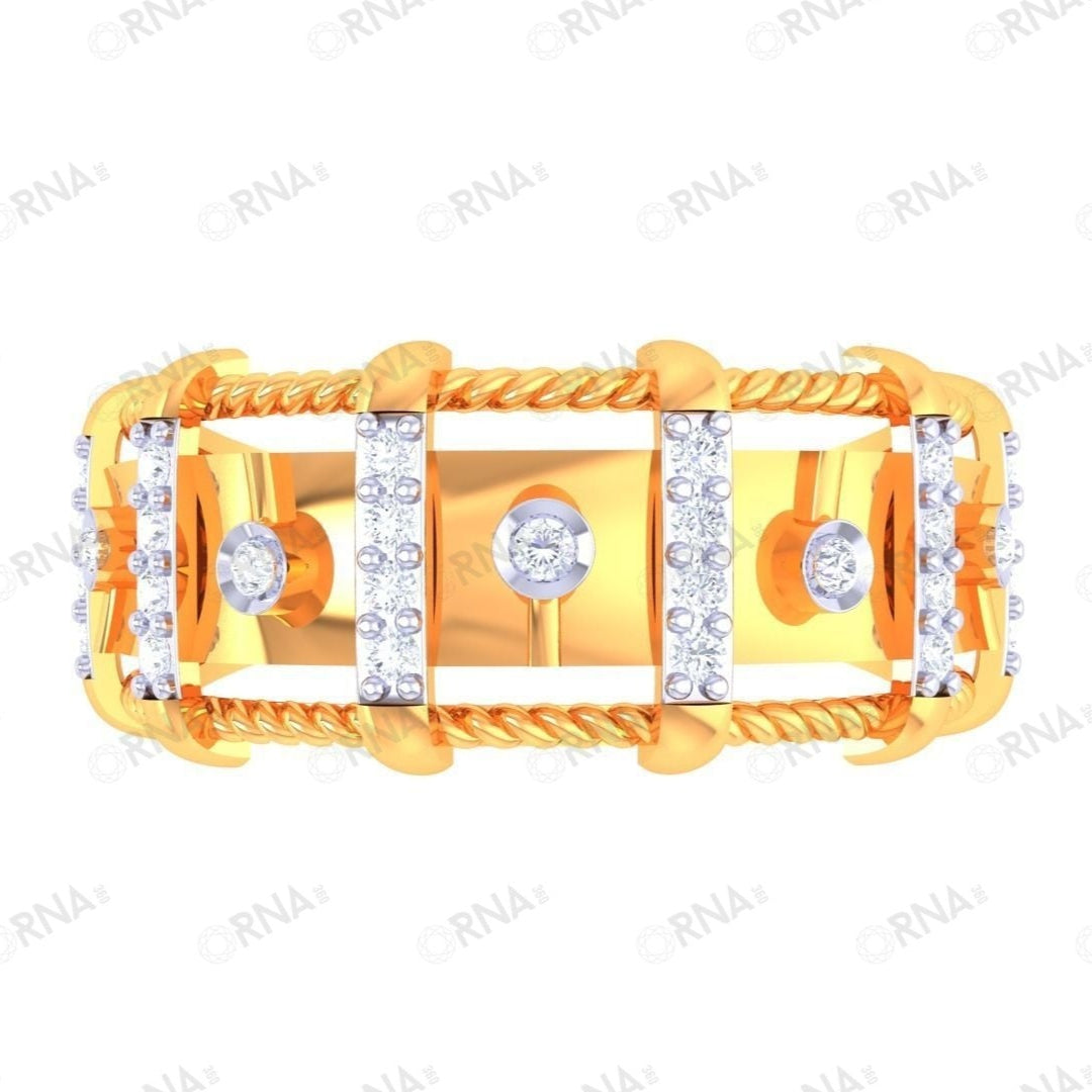 Orna Diamond Ladies Ring - HYLR564