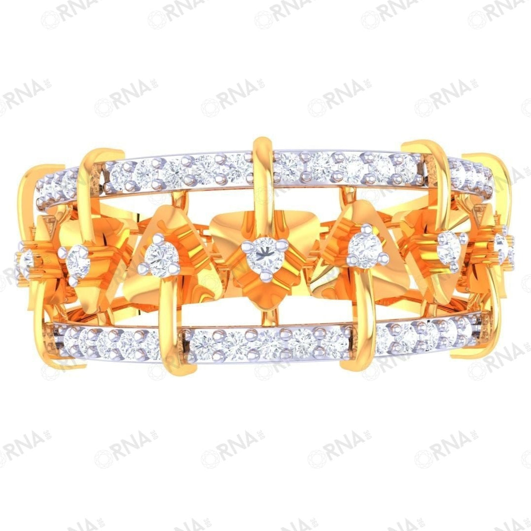 Orna Diamond Ladies Ring - HYLR565