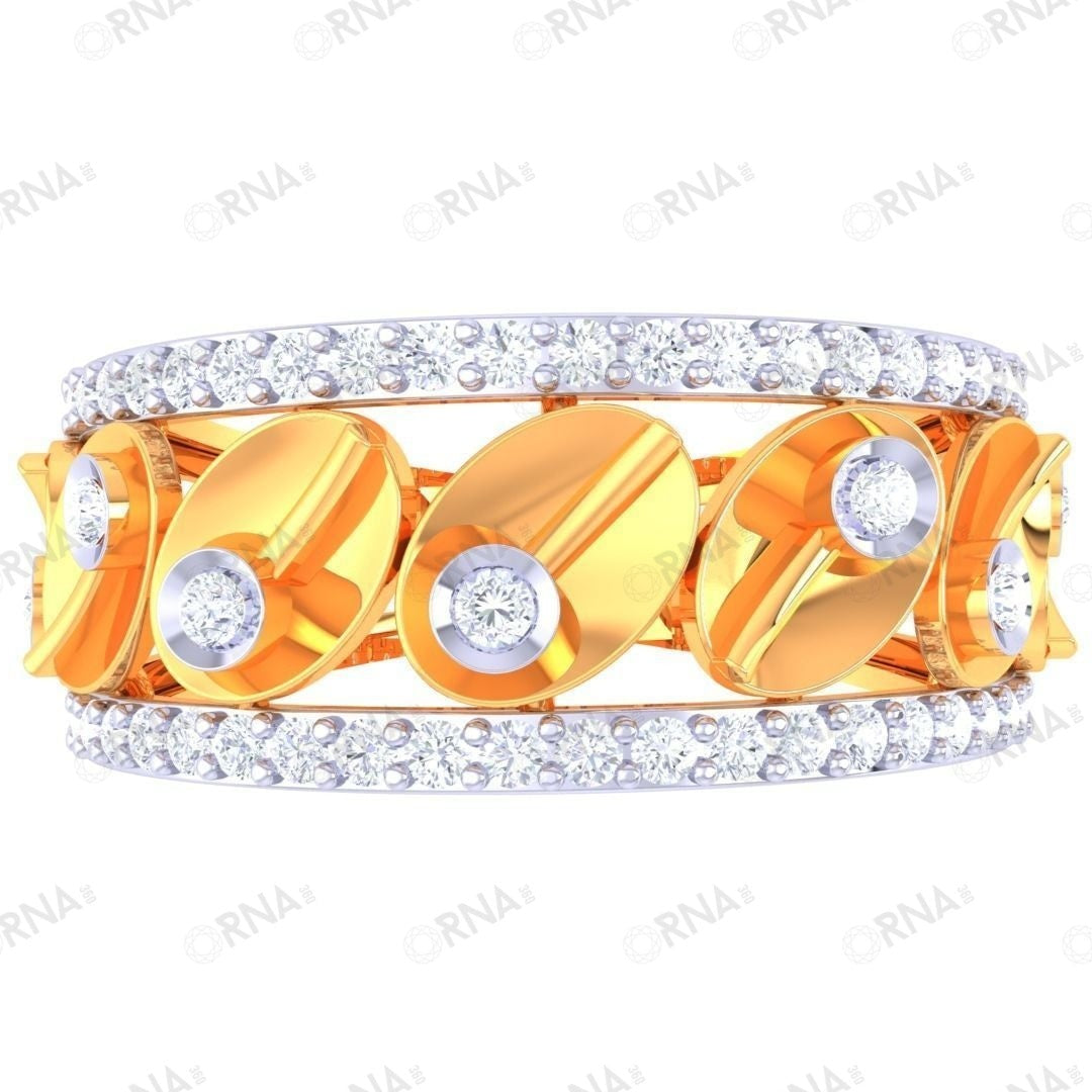 Orna Diamond Ladies Ring - HYLR566