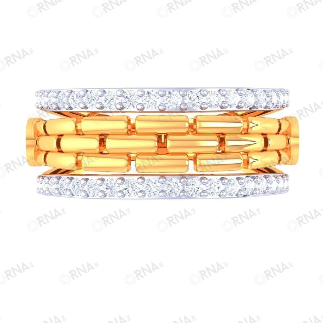Orna Diamond Ladies Ring - HYLR568