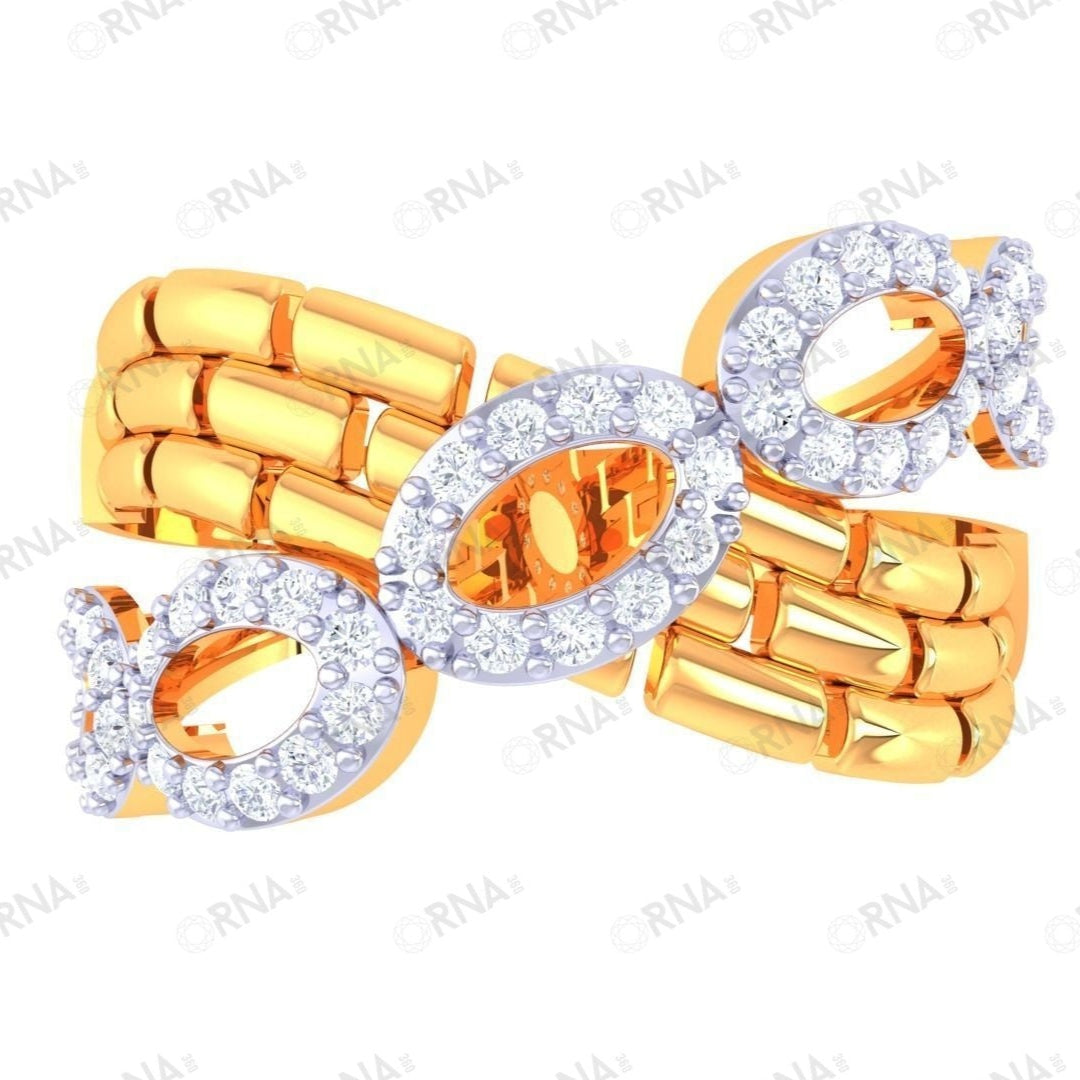 Orna Diamond Ladies Ring - HYLR569