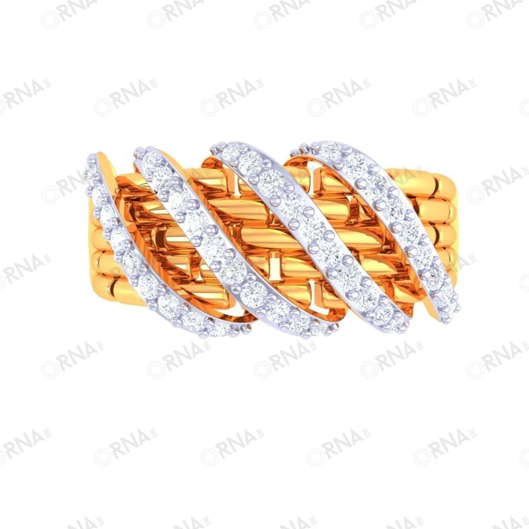 Orna Diamond Ladies Ring - HYLR570