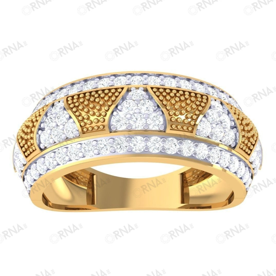 Orna Diamond Ladies Ring - HYLR572