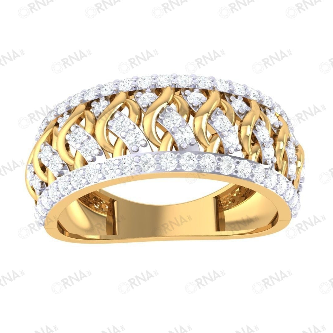 Orna Diamond Ladies Ring - HYLR573
