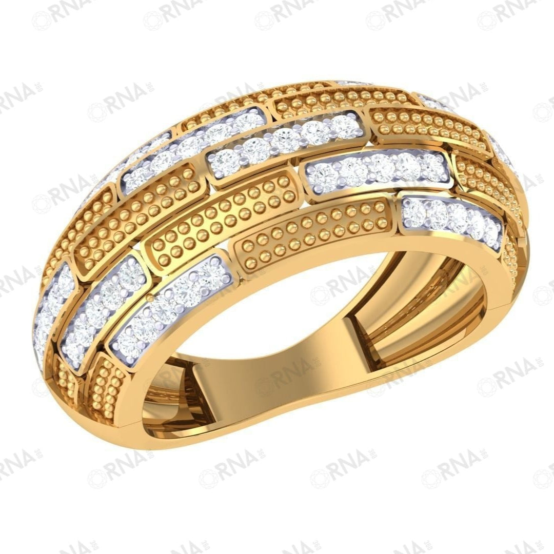 Orna Diamond Ladies Ring - HYLR574