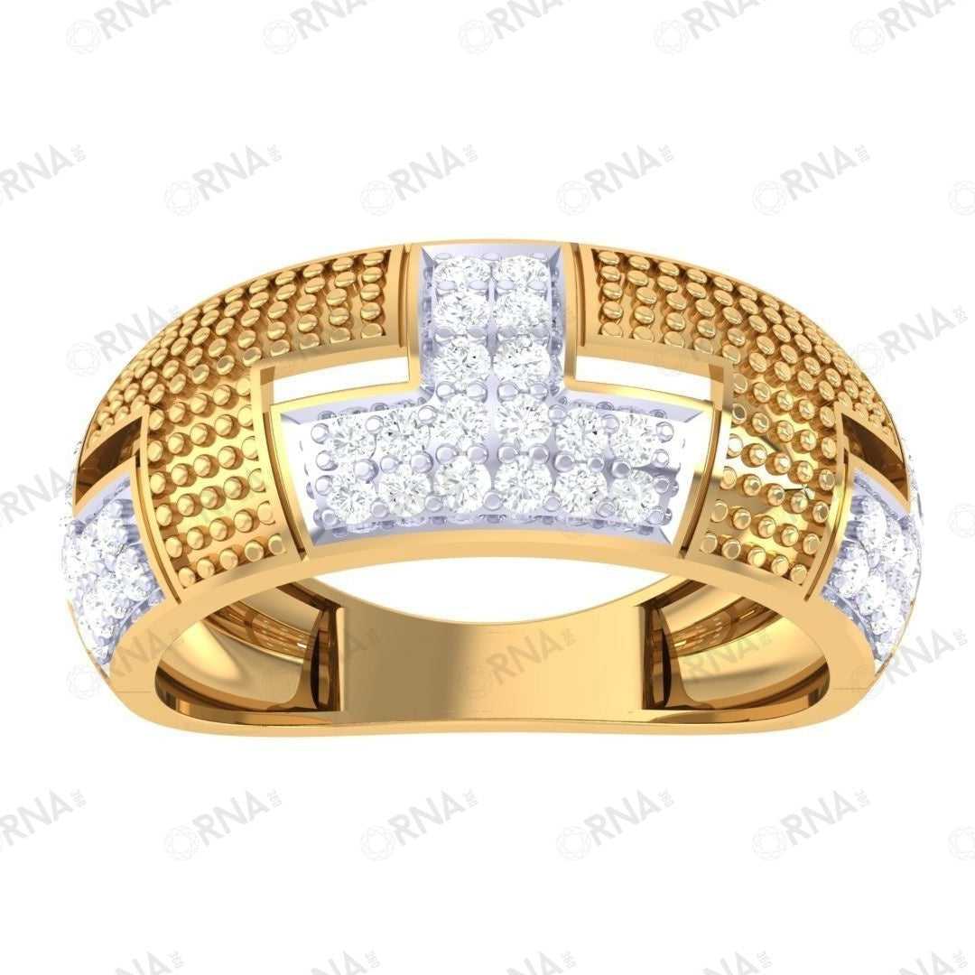 Orna Diamond Ladies Ring - HYLR575