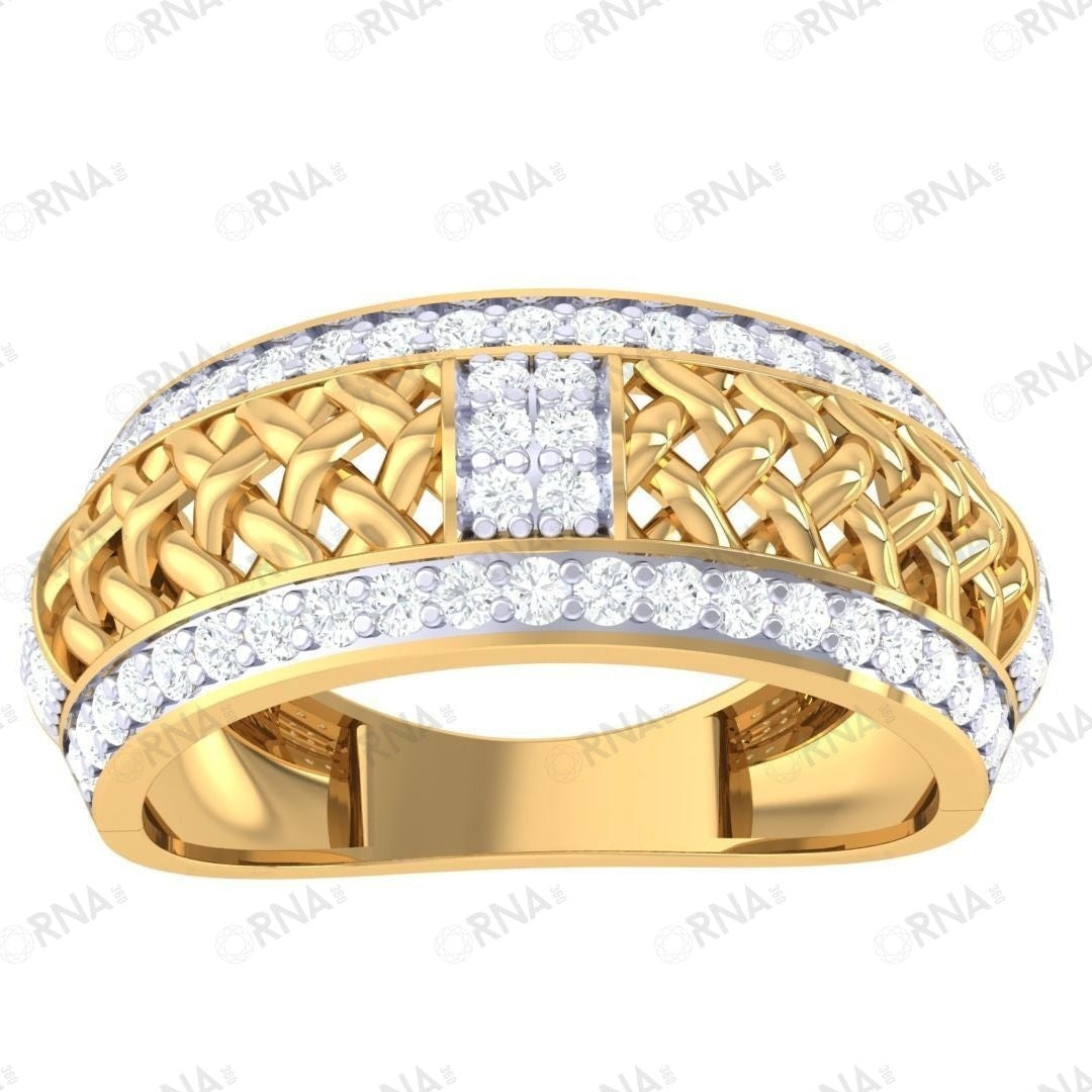 Orna Diamond Ladies Ring - HYLR576
