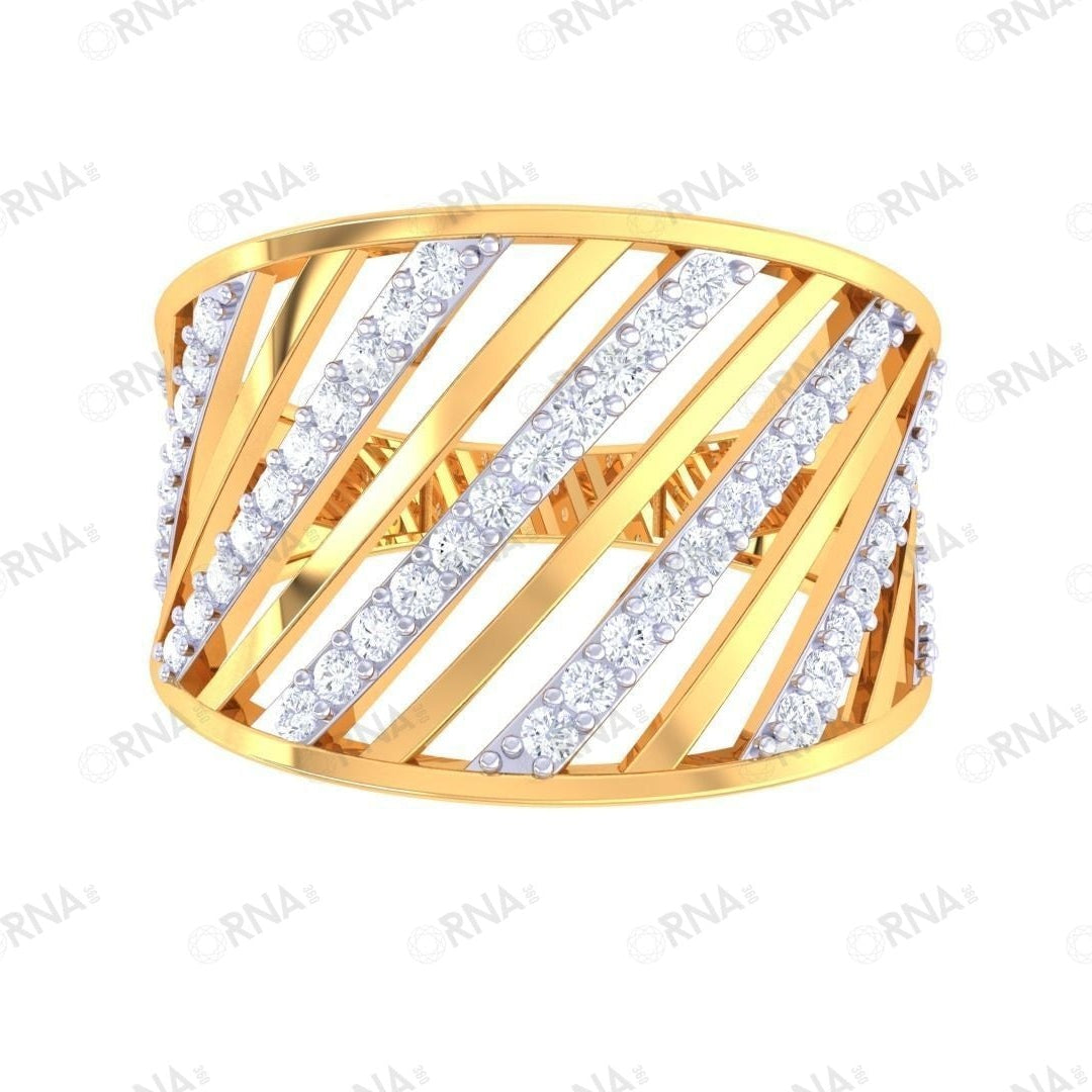 Orna Diamond Ladies Ring - HYLR578